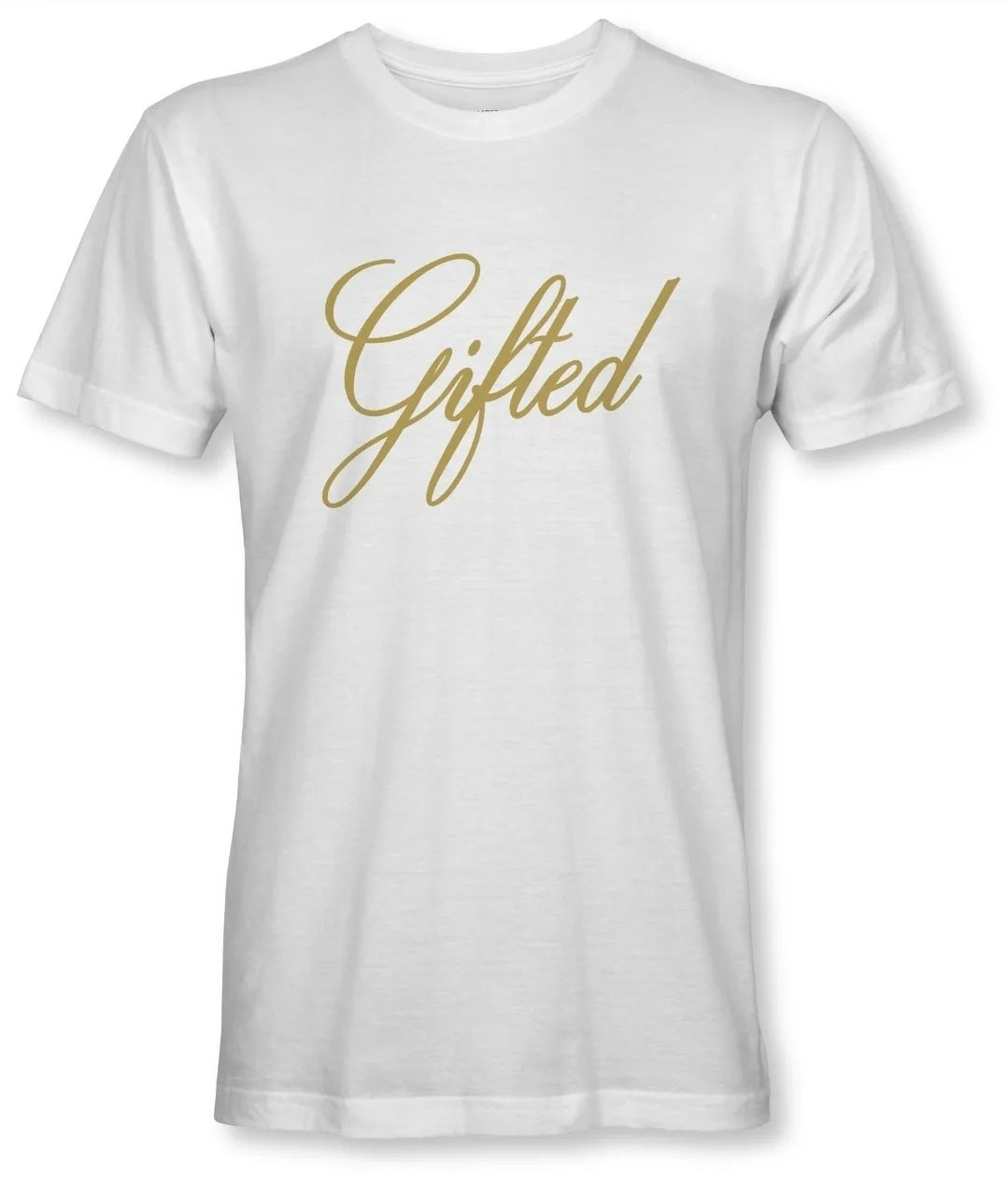 Short sleeve Gifted "Gold line" men's signature t-shirt
