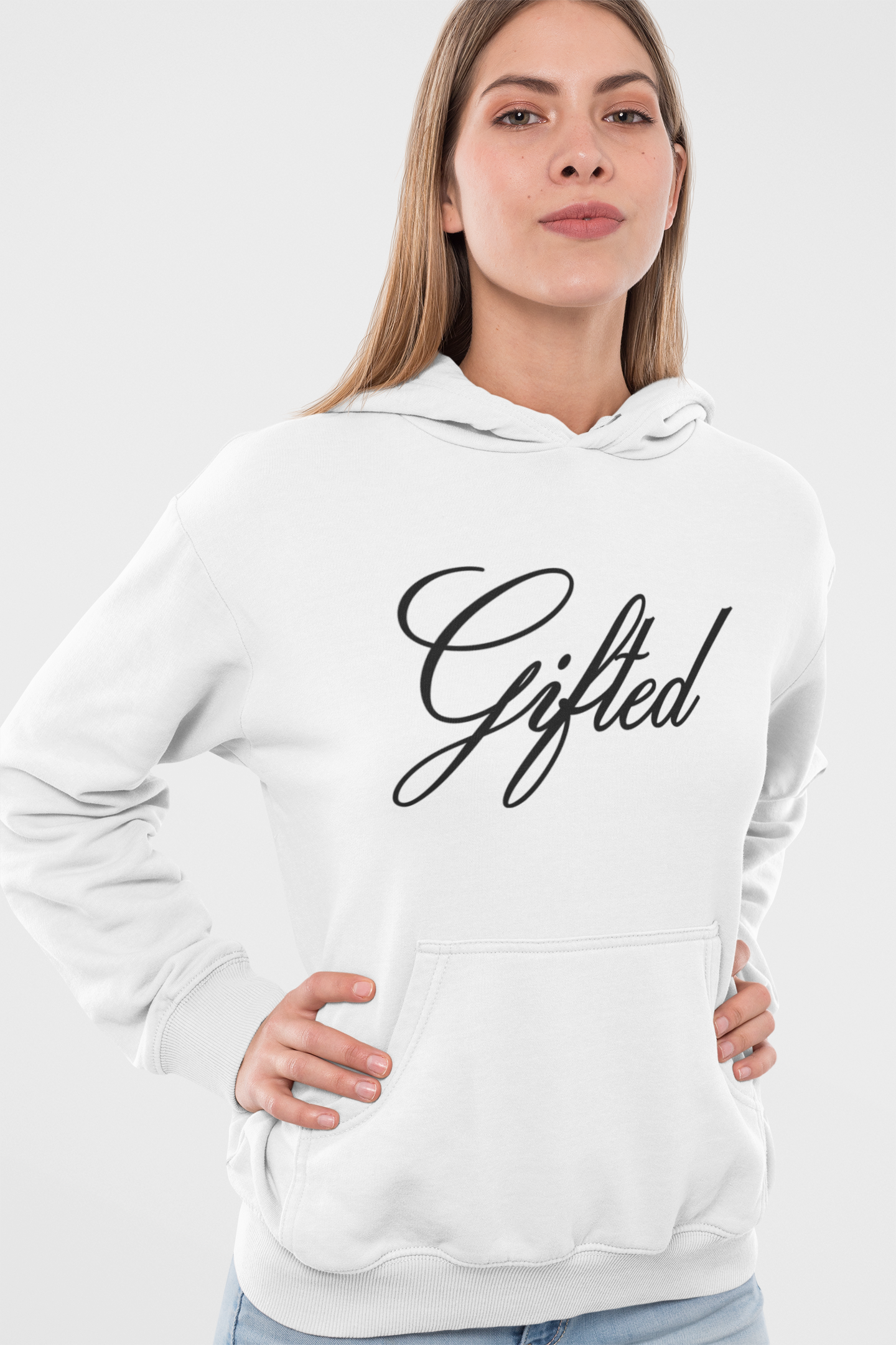 Gifted Women's Classic Signature Hoodie
