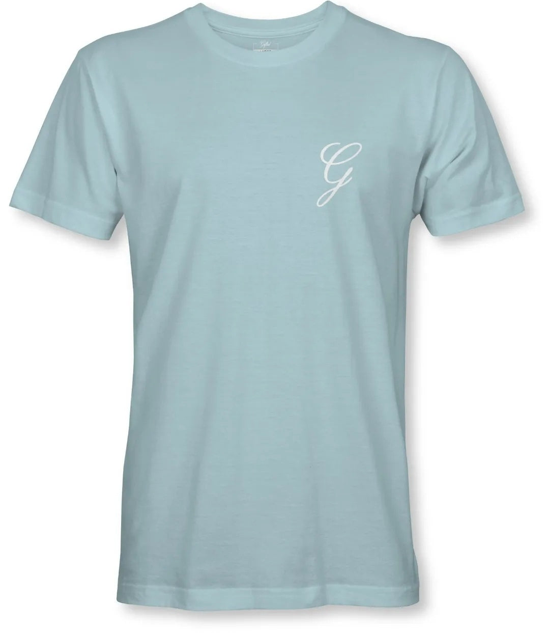 Short sleeve Gifted coral blue "G Chest" t-shirt