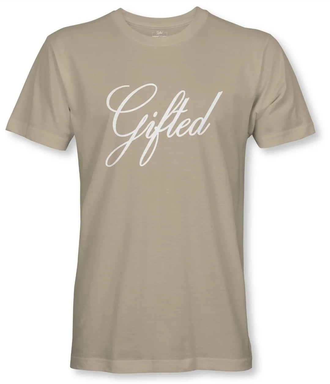 Short sleeve Gifted "Sand" signature t-shirt