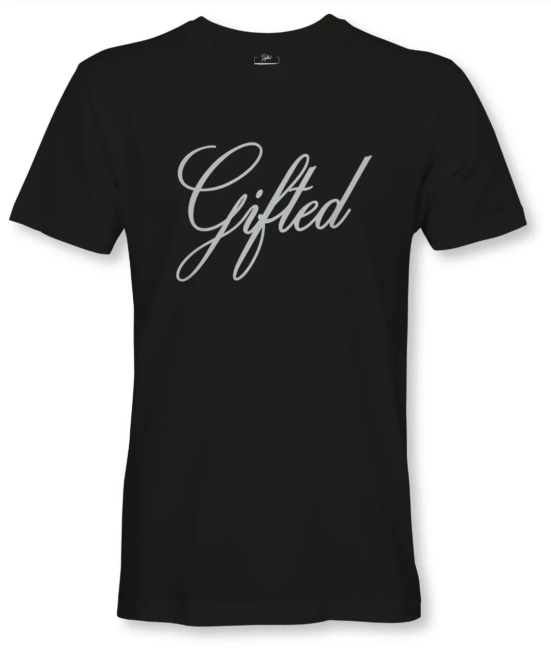 Short sleeve Gifted black and silver signature t-shirt