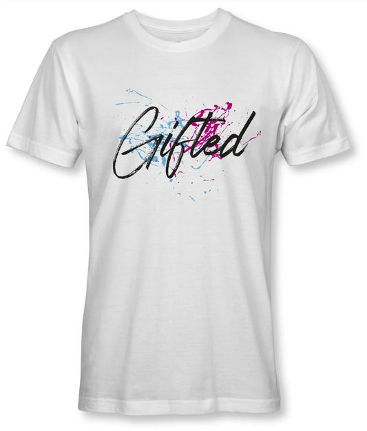 Short sleeve Gifted "splatter" t-shirt