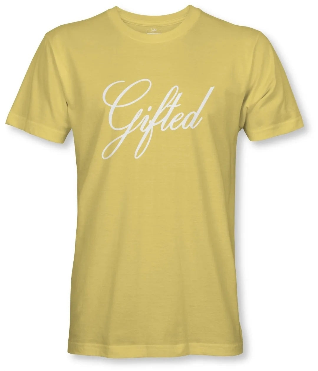 Short sleeve Gifted "Mustard Sun" signature t-shirt