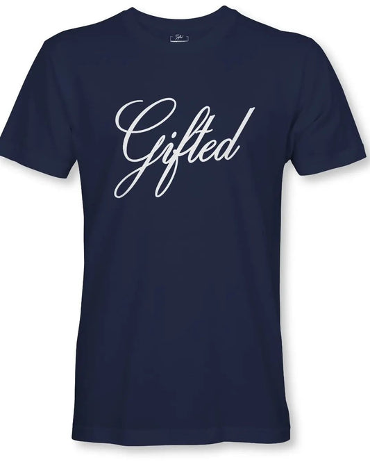 Short sleeve Gifted navy signature t-shirt