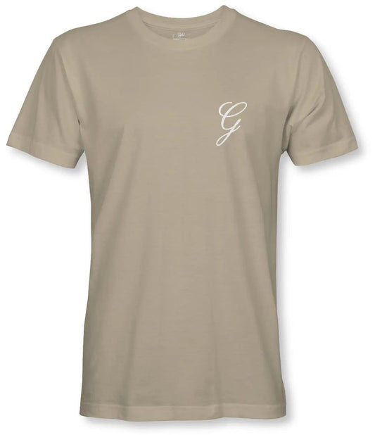 Short sleeve Gifted sand "G Chest" t-shirt