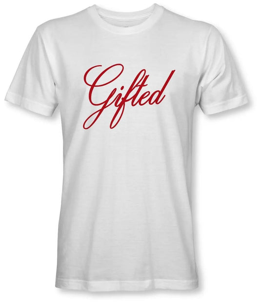 Short sleeve Gifted white/red signature t-shirt