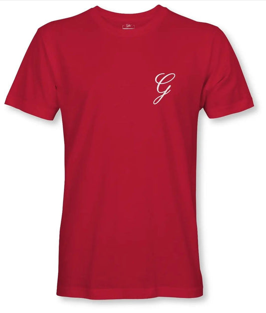 Short sleeve Gifted red "G Chest" signature t-shirt