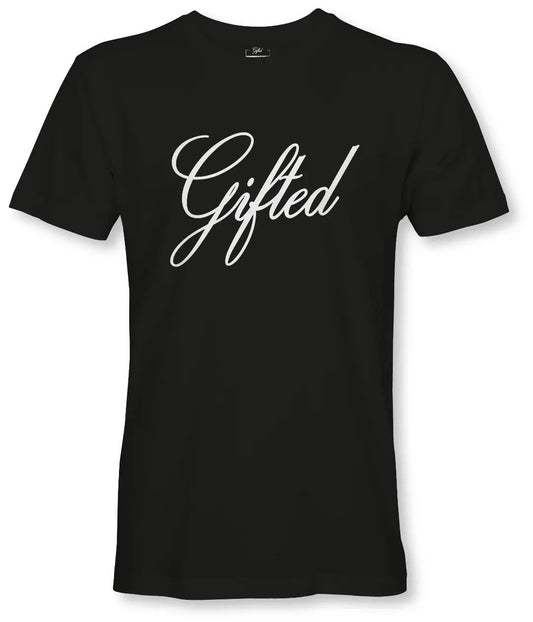 Short sleeve Gifted black/white men's signature t-shirt