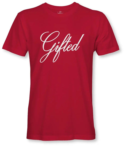 Short sleeve Gifted red signature t-shirt